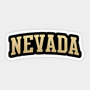 nevada Sticker